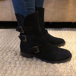 Steve Madden slouchy ankle boot